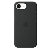 Coque en silicone pour iPhone 16e – Noir