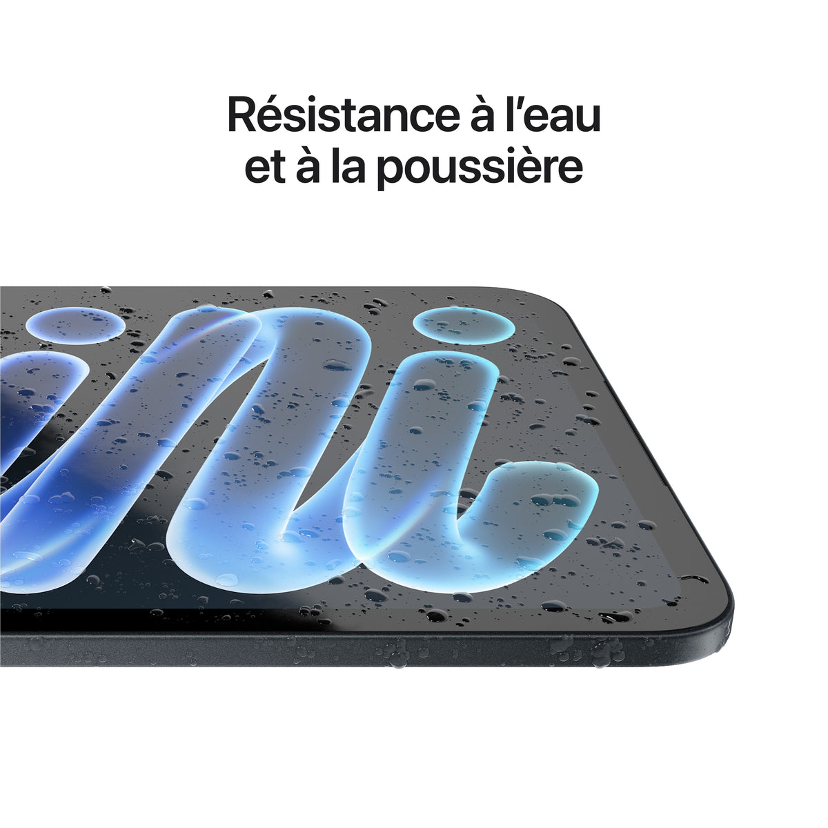 iPad mini Wi-Fi 512 Go Verre standard - Lumière stellaire (A20 Pro)