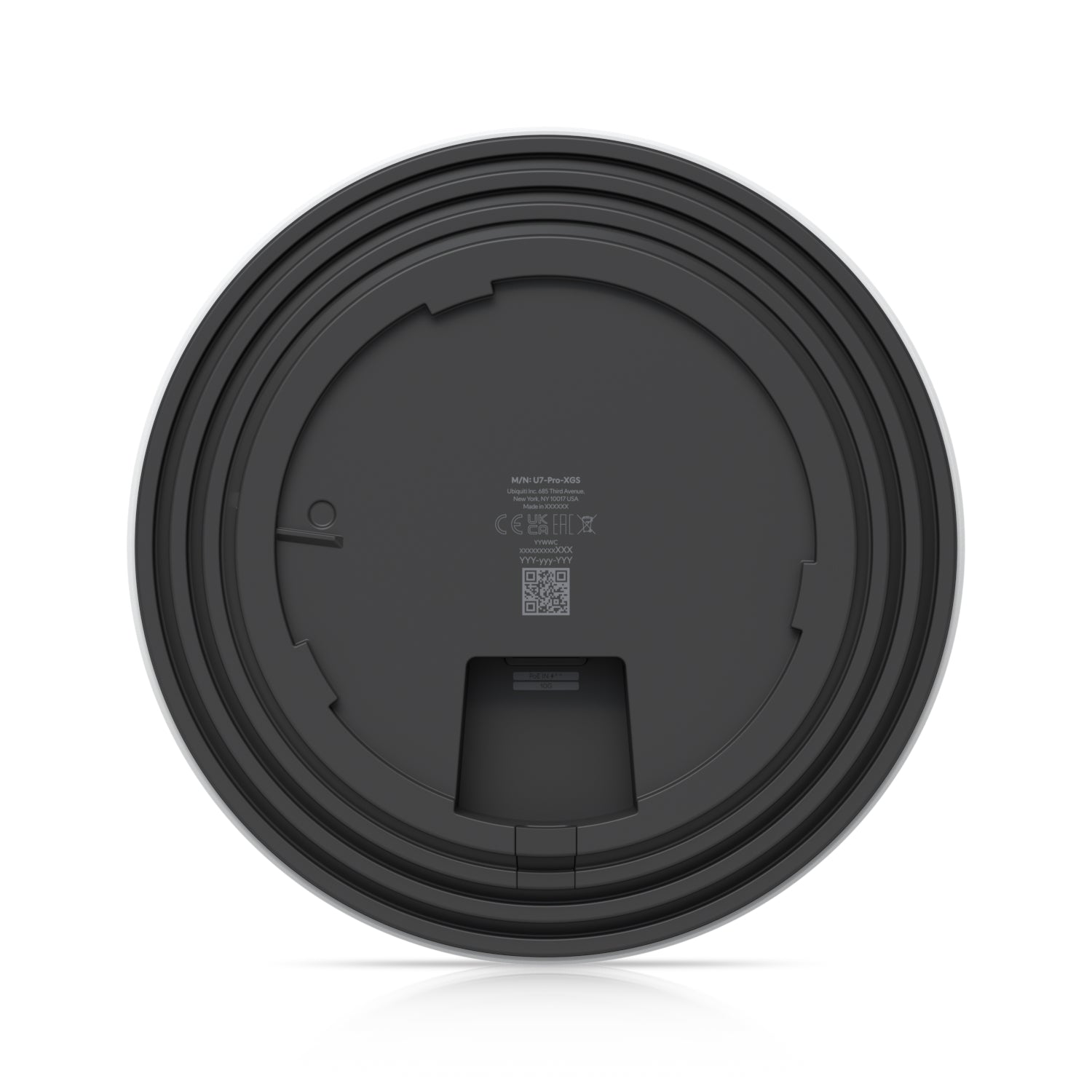 Ubiquiti • UniFi U7 Pro XGS • Blanc