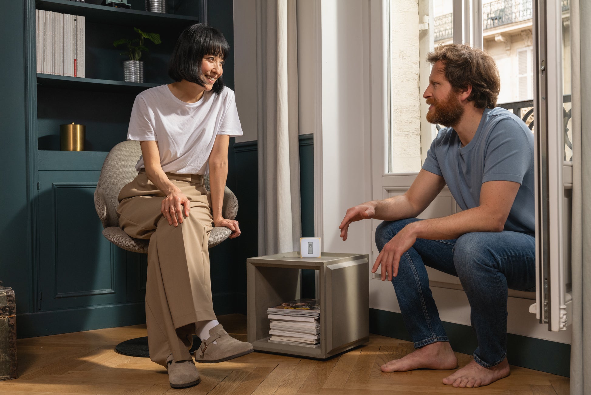 Netatmo • Thermostat Connecté et Intelligent