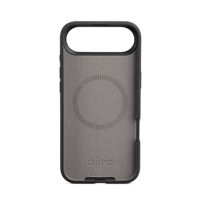 Lineheart Allure • Coque iPhone 17 Air • Noir