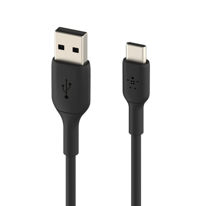 Belkin Boost charge Cable M-M • USB-C to USB-A • 3m • Noir