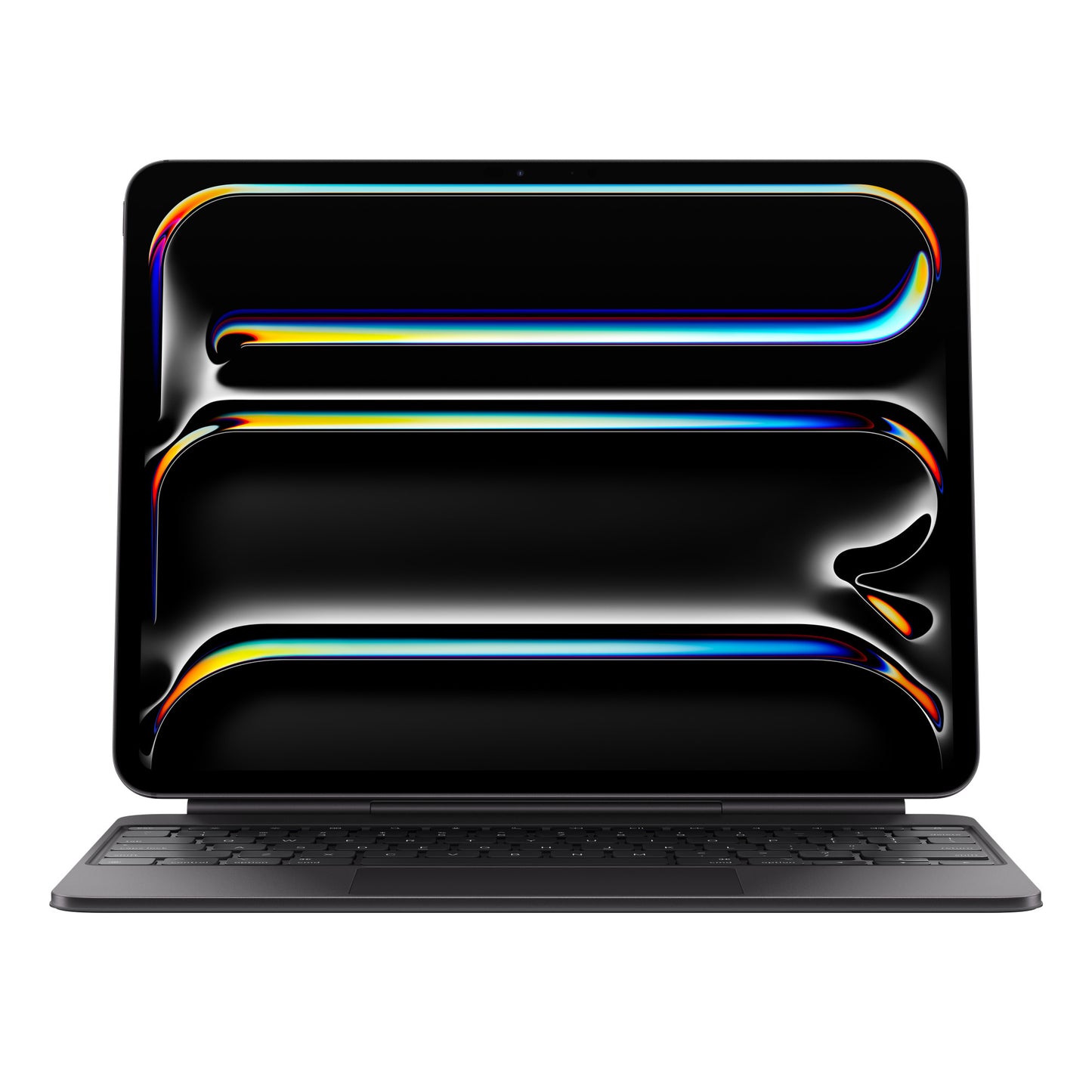 iPad Pro 13" M4 / M5 • Magic Keyboard • Suisse-Français • Noir
