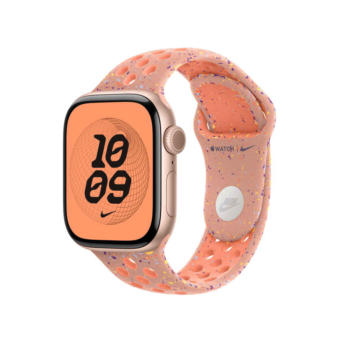Bracelet Sport Nike 42mm Rose Alpenglow - S/M