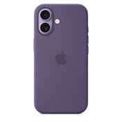 Coque en silicone avec MagSafe pour iPhone 17 - Brume violette