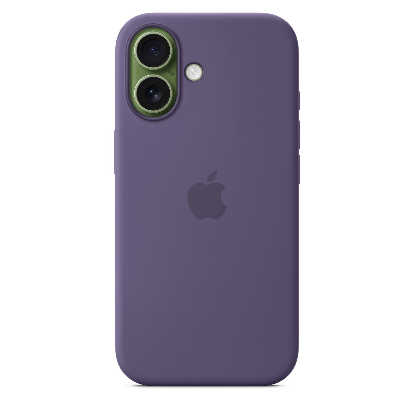Coque en silicone avec MagSafe pour iPhone 17 - Brume violette