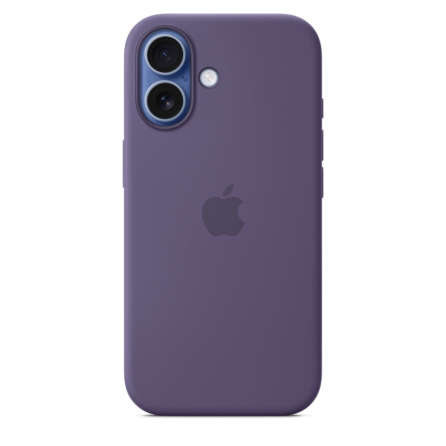 Coque en silicone avec MagSafe pour iPhone 17 - Brume violette
