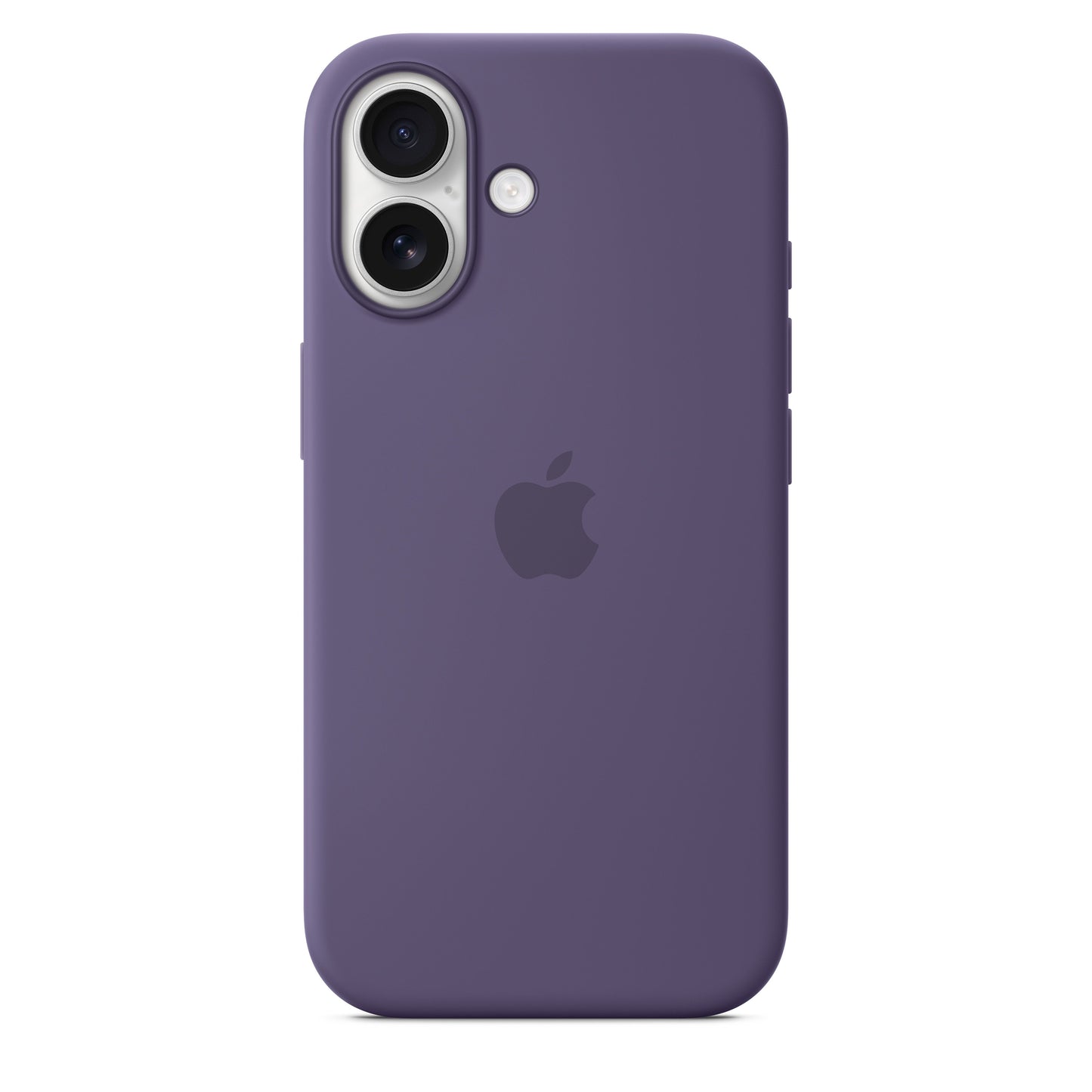 Coque en silicone avec MagSafe pour iPhone 17 - Brume violette