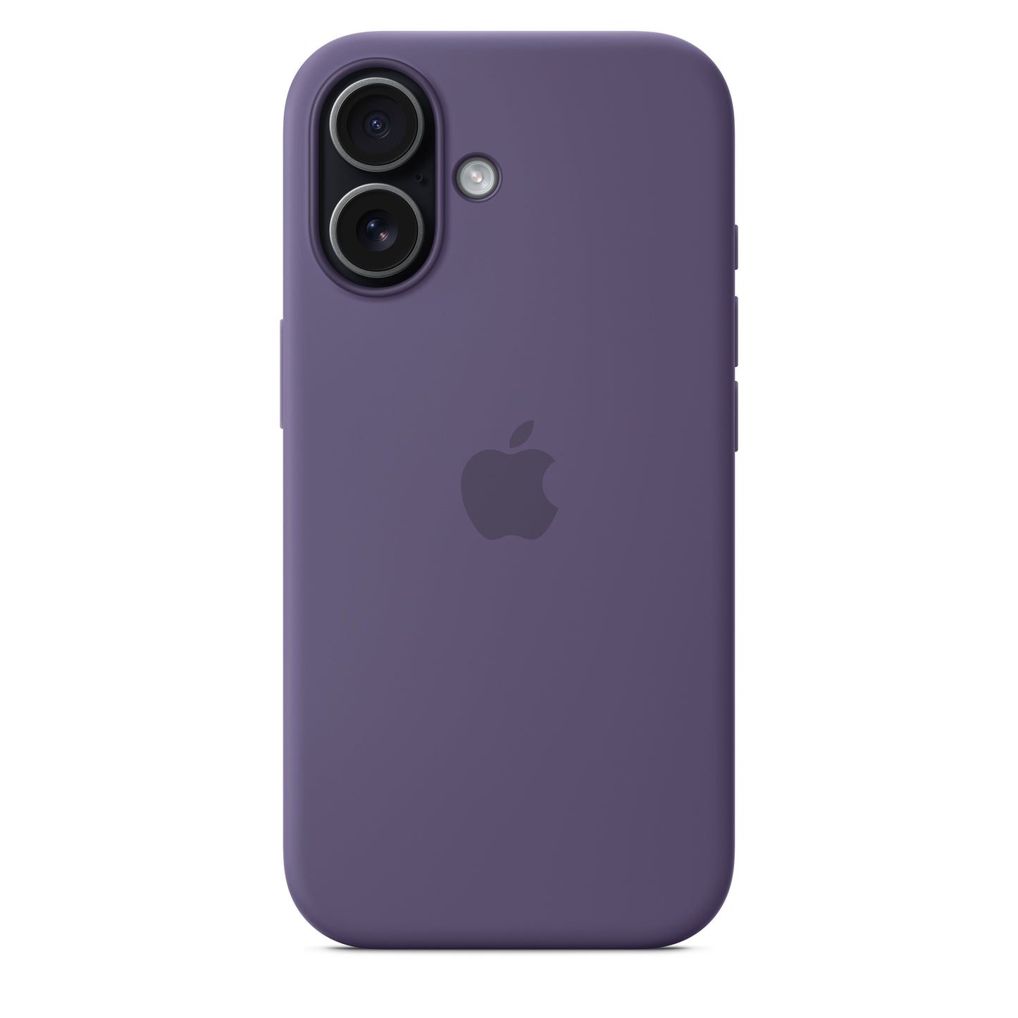 Coque en silicone avec MagSafe pour iPhone 17 - Brume violette