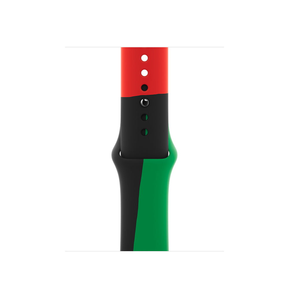 Apple Sport Band 41mm • Black Unity • S/M