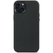 Decoded • Coque de protection en cuir pour iPhone 15 Plus • Noir