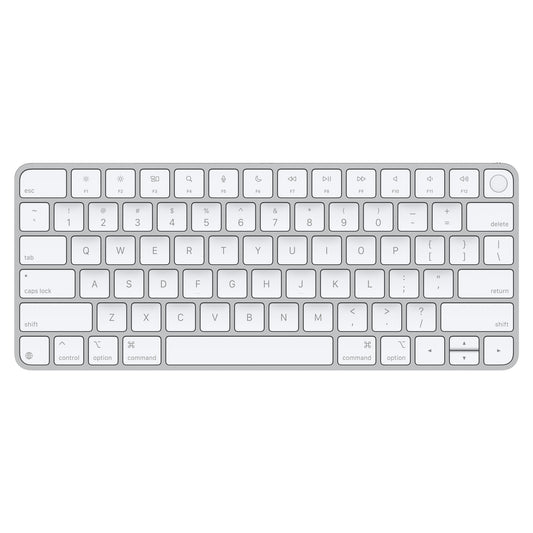 Apple Magic Keyboard avec Touch ID • Qwerty US • Blanc