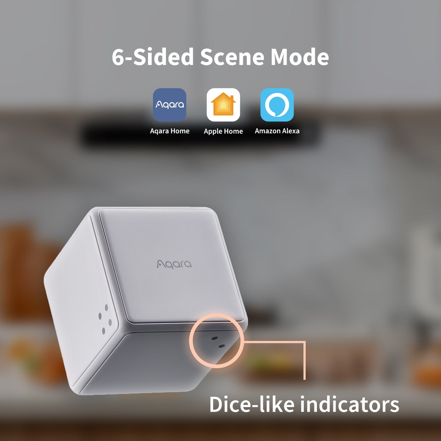 Aqara Cube T1 Pro (Homekit)