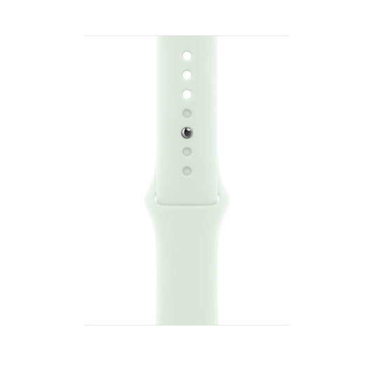 Apple Bracelet Sport • 45mm • Menthe Douce • M/L