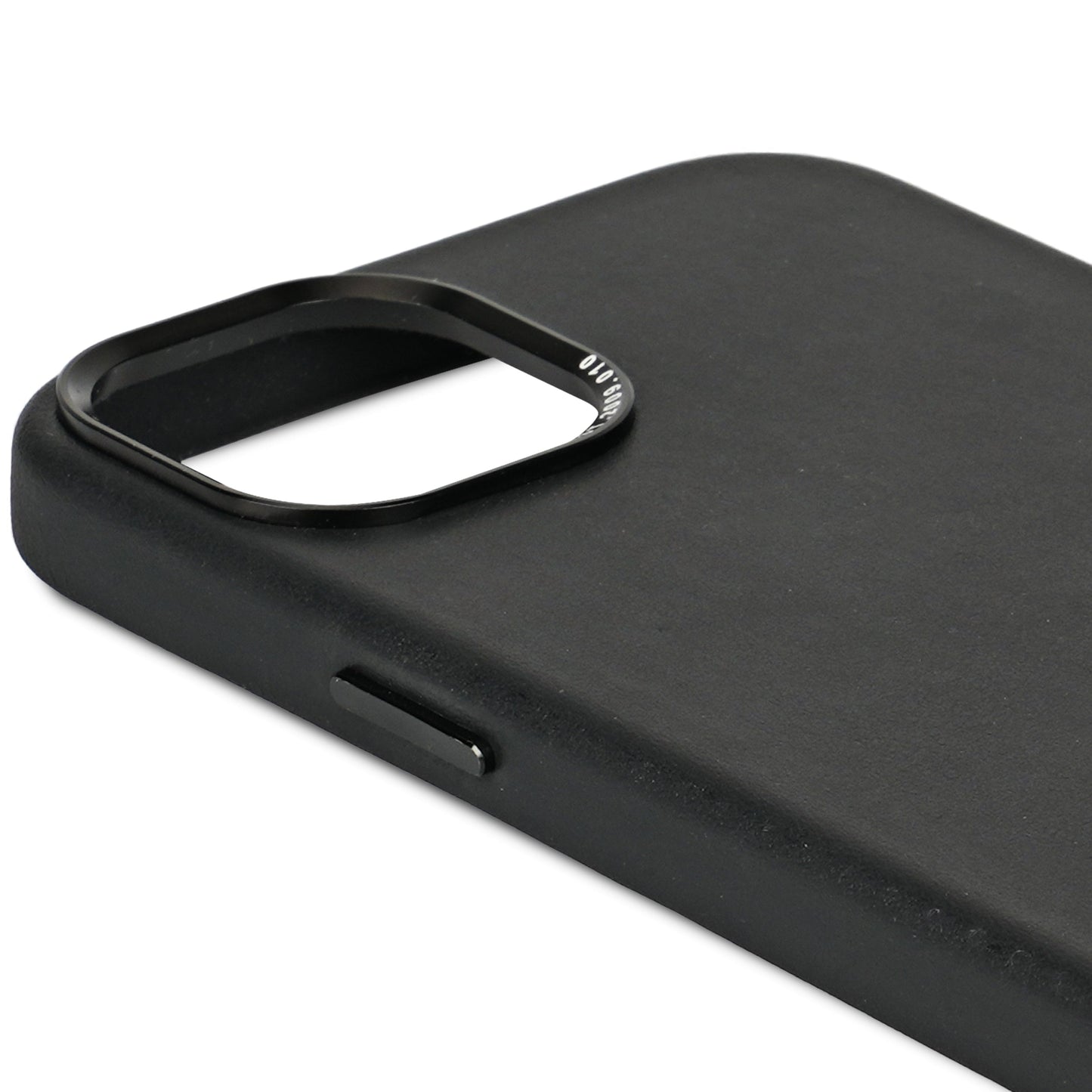 Decoded • Coque de protection en cuir pour iPhone 15 Plus • Noir