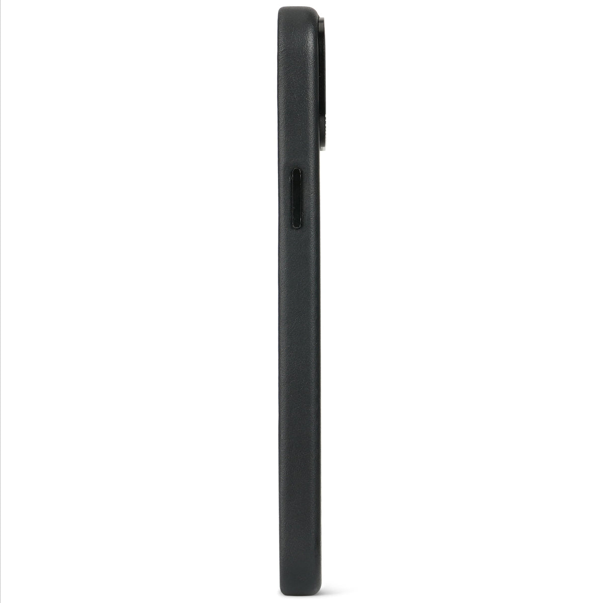 Decoded • Coque de protection en cuir pour iPhone 15 Plus • Noir