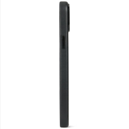 Decoded • Coque de protection en cuir pour iPhone 15 Plus • Noir