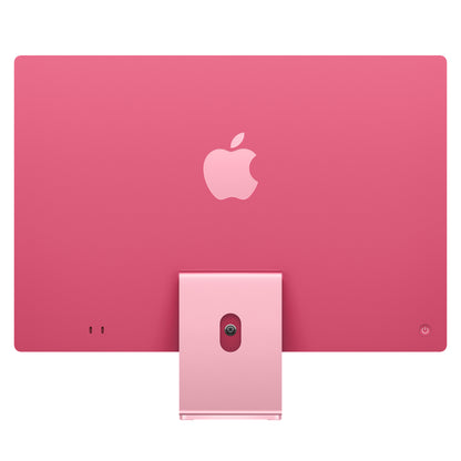 iMac 24" M4 8C/16GB/256GB/GPU8C • Suisse-Français • Touch Num • Rose