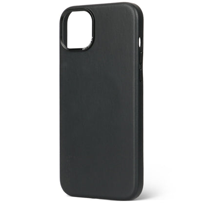 Decoded • Coque de protection en cuir pour iPhone 15 Plus • Noir