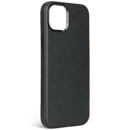 Decoded • Coque de protection en cuir pour iPhone 15 Plus • Noir