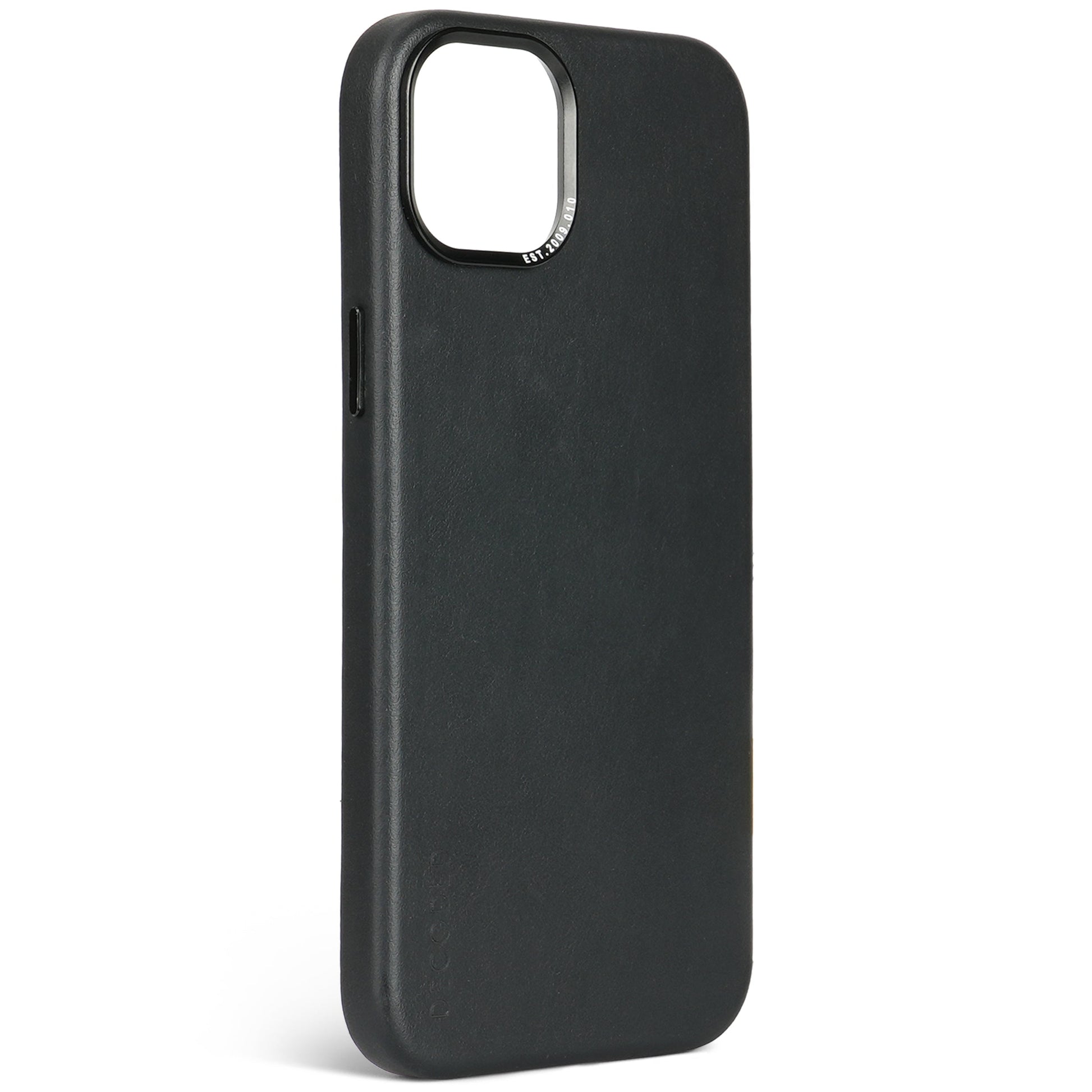 Decoded • Coque de protection en cuir pour iPhone 15 Plus • Noir