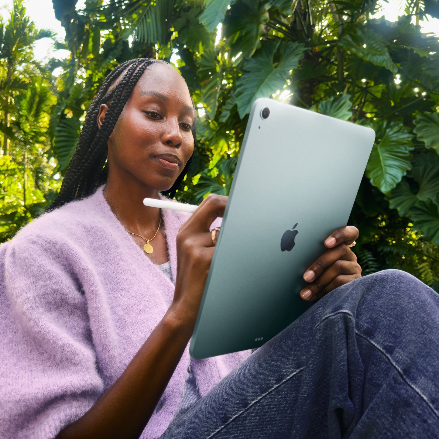 iPad Air 11 pouces Wi-Fi + Cellular 128 Go - Gris sidéral (M3)