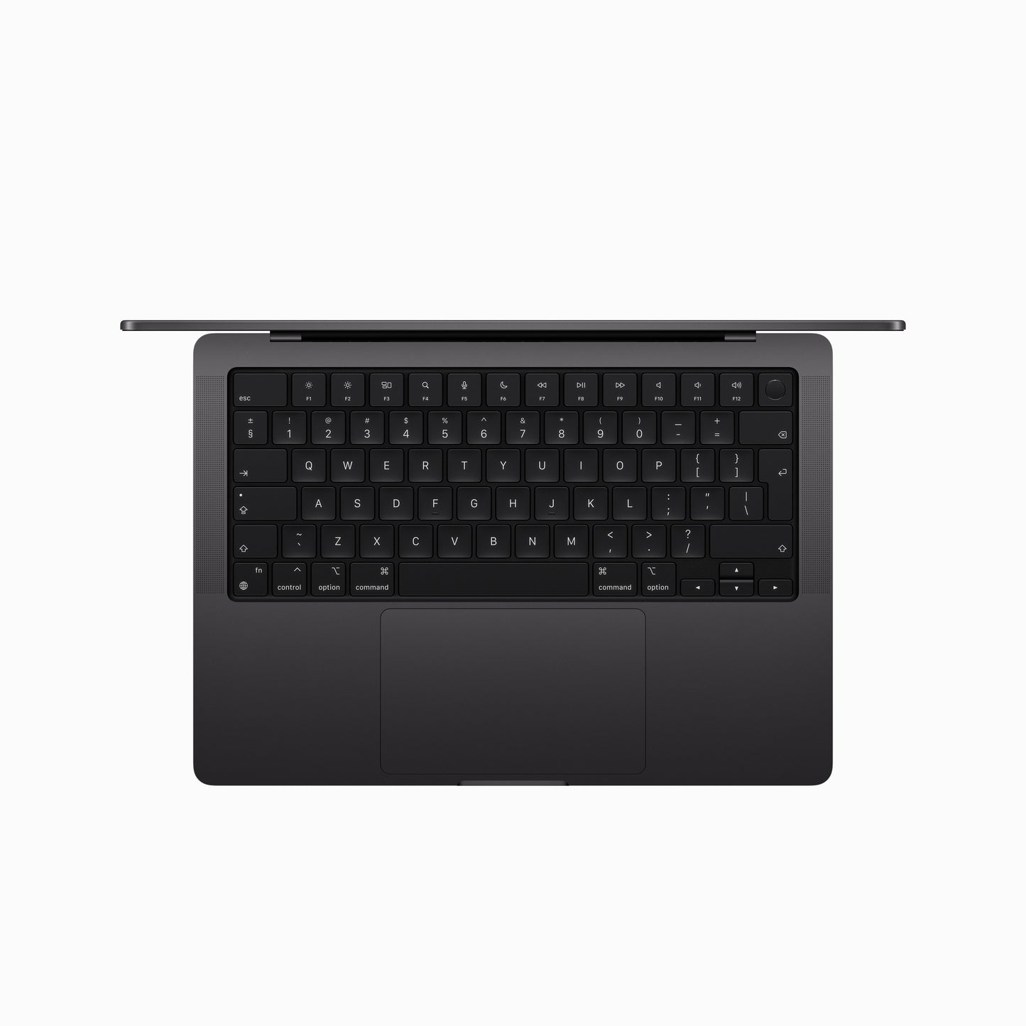 MacBook Pro 14" M3Pro 11C/18GB/512GBSSD/GPU14C  • Suisse-Français • Noir Sidéral