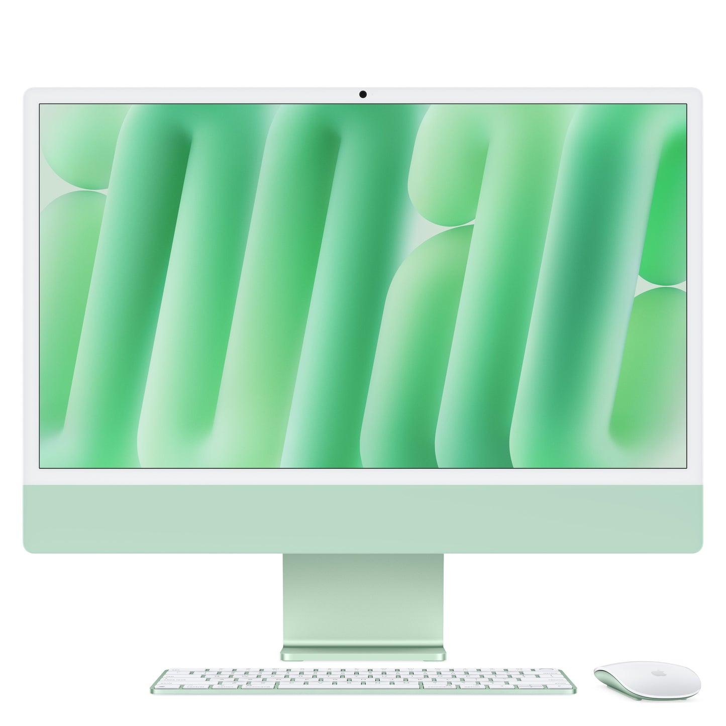 iMac 24" M4 10C/16GB/512GB/GPU10C/Gbit • Suisse-Français • Touch Num • Vert