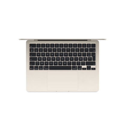 MacBook Air 13" M4 10C/16GB/512GB/GPU10C • Suisse-Français • Lumière Stellaire