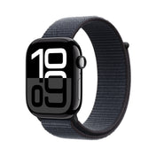OCCASION Apple Watch Series 10 • 46mm • Noir de jais • Boucle Encre Violette