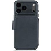 Decoded • Etui Portefeuille amovible pour iPhone 17 Pro • Bleu Marine