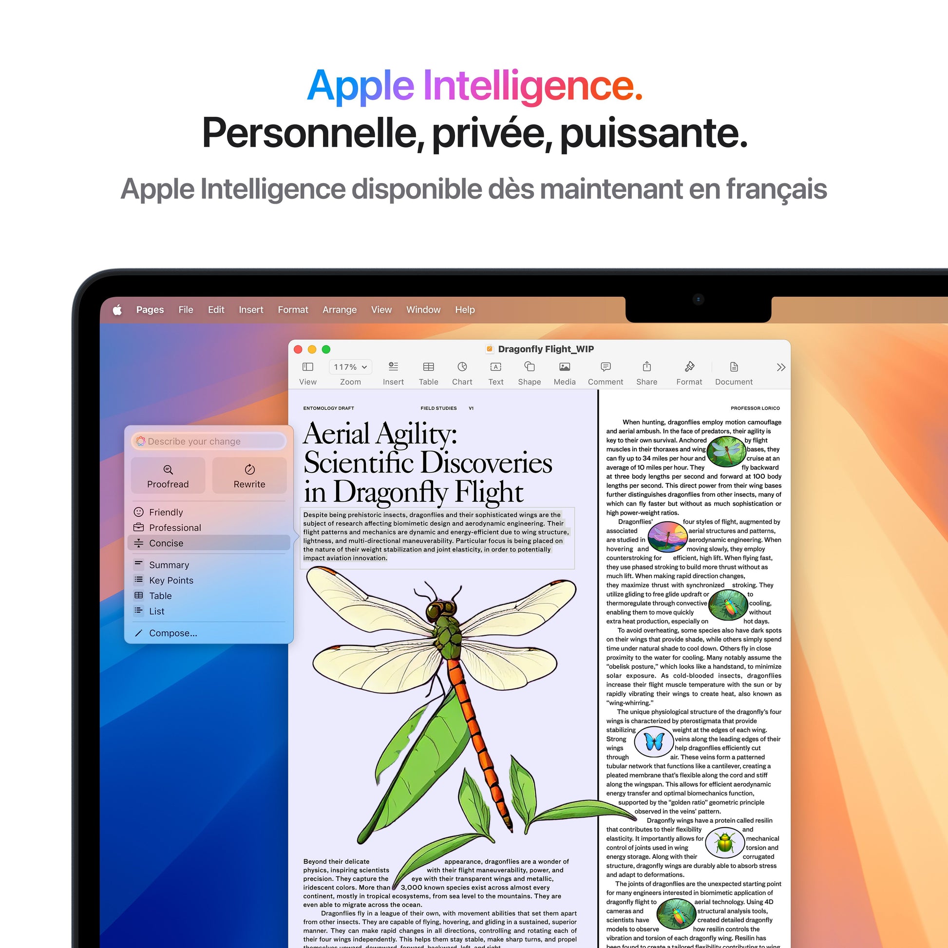 MacBook Air 13" M4 10C/16GB/256GB/GPU8C • Suisse-Français • Lumière Stellaire