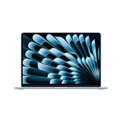 MacBook Air 15 pouces: Puce Apple M4 avec CPU 10 cœurs et GPU 10 cœurs, 512 Go SSD - Ciel