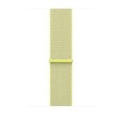 Boucle Sport jaune fluo 46 mm