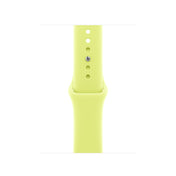Bracelet Sport jaune fluo 42 mm - M/L