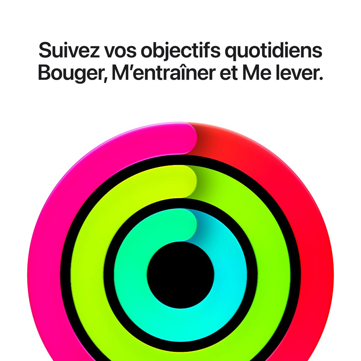 Apple Watch SE 3 GPS, Boîtier en aluminium lumière stellaire de 40 mm, Bracelet Sport sable - S/M