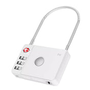 MiLi • MiLock • Traceur Bluetooth pour bagage Anti-Perte • Blanc