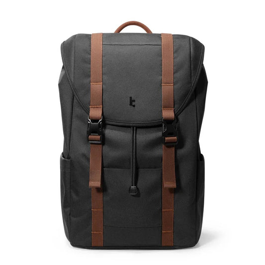 Tomtoc Vintage Backpack pour MacBook 16'' • Noir