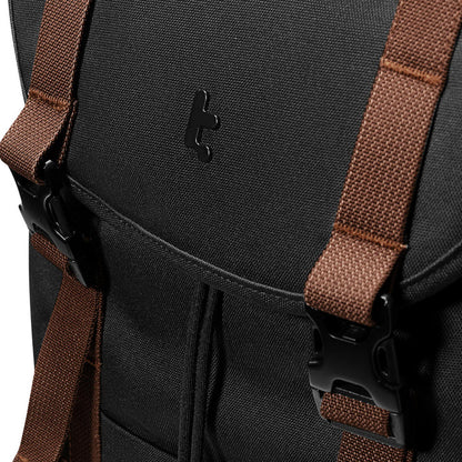 Tomtoc Vintage Backpack pour MacBook 16'' • Noir