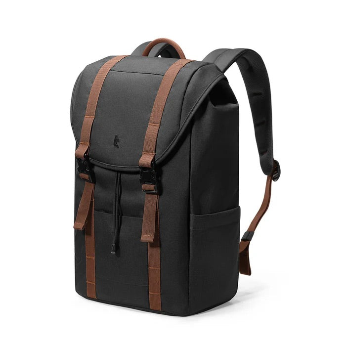 Tomtoc Vintage Backpack pour MacBook 16'' • Noir