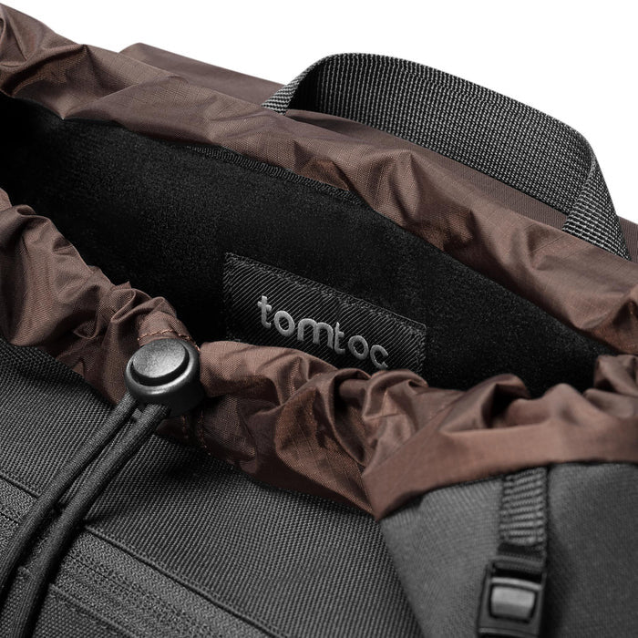 Tomtoc Vintage Backpack pour MacBook 16'' • Noir