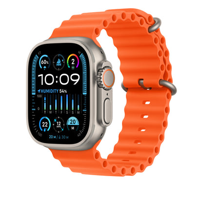 Apple Bracelet Océan • 49mm • Orange