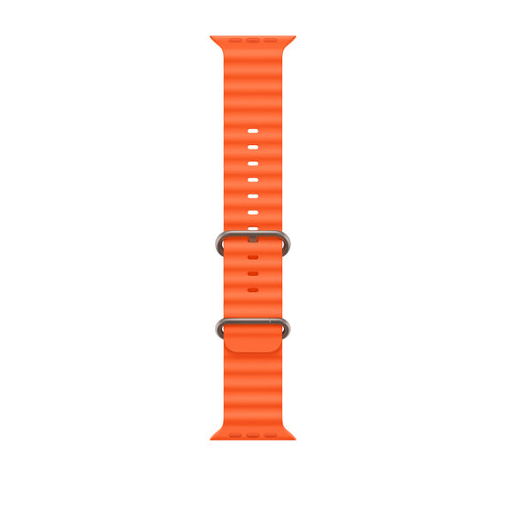 Apple Bracelet Océan • 49mm • Orange