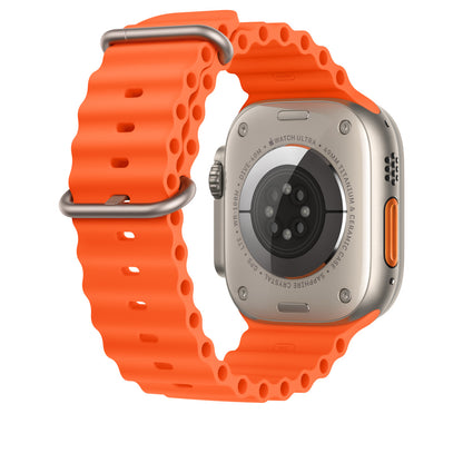 Apple Bracelet Océan • 49mm • Orange