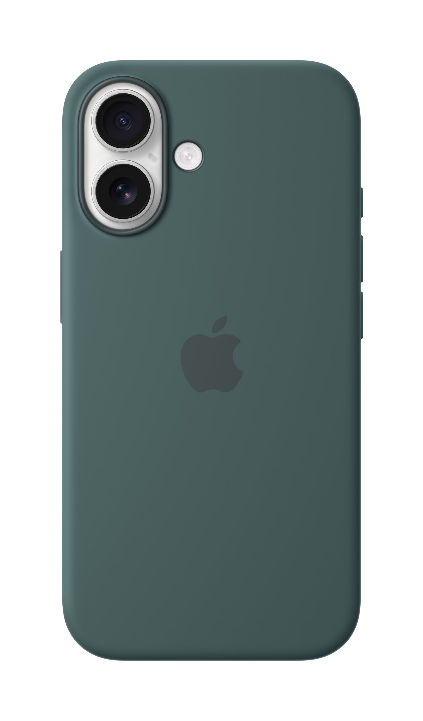 iPhone 16 Coque en Silicone avec MagSafe • Vert Lacustre