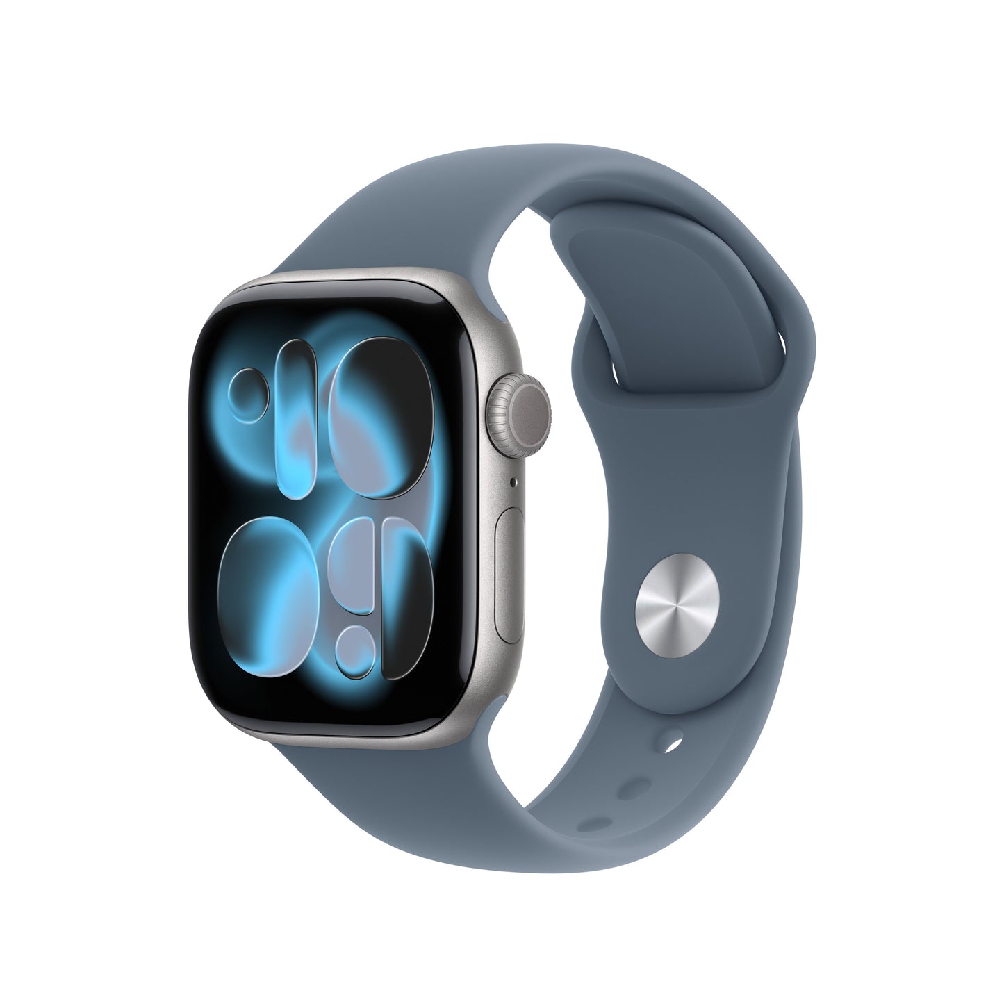 Bracelet Sport bleu maritime 42 mm - M/L