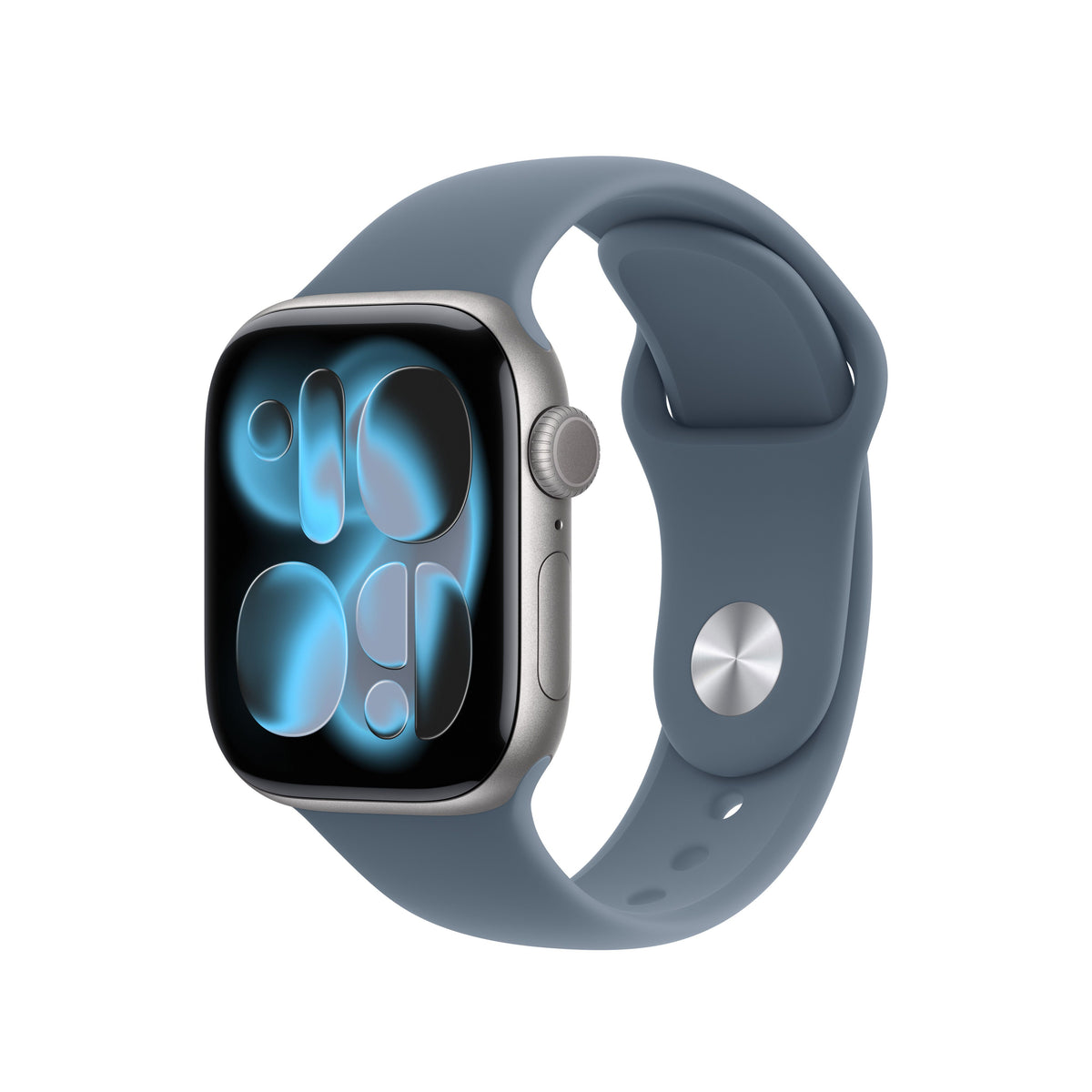 Bracelet Sport bleu maritime 42 mm - M/L