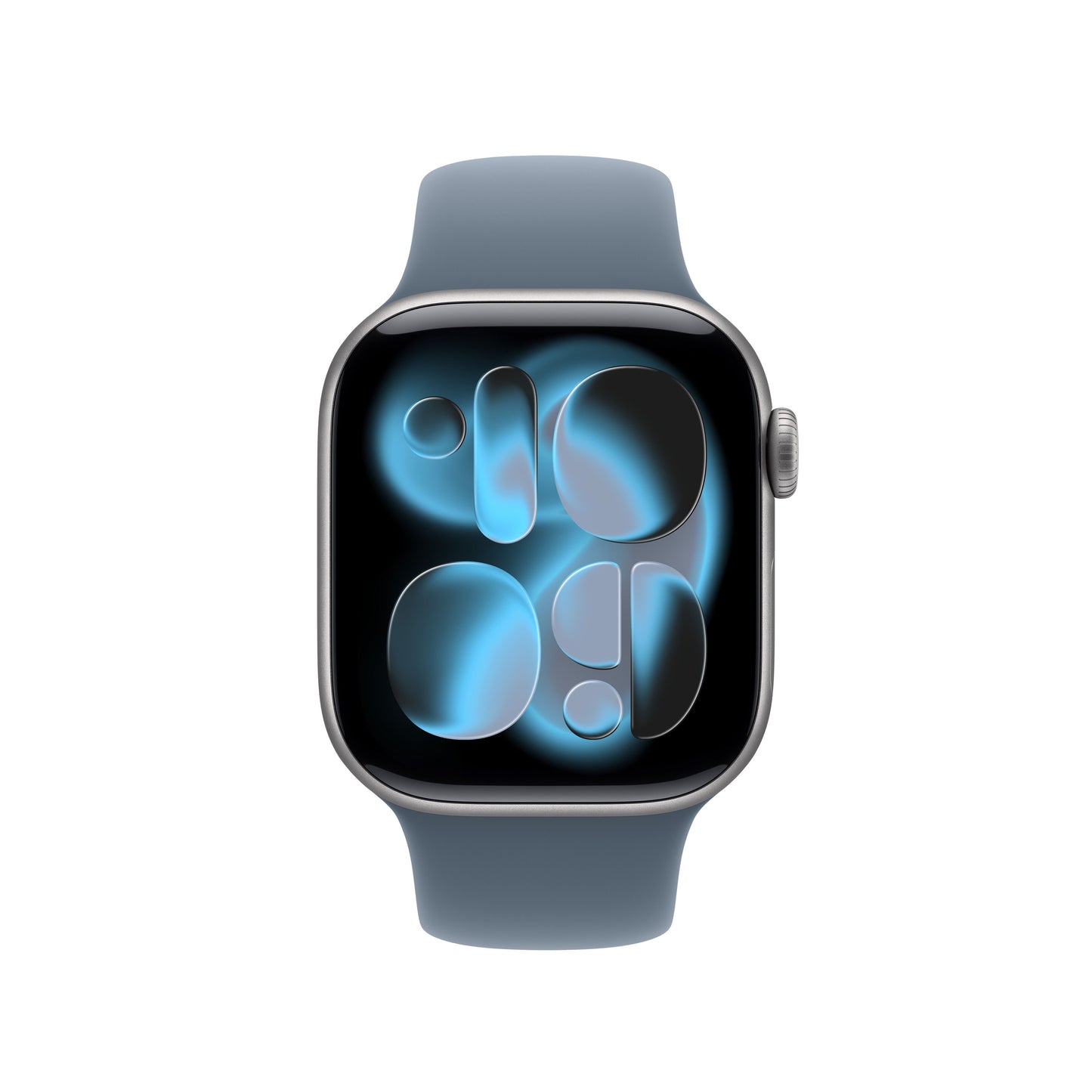 Bracelet Sport bleu maritime 42 mm - M/L