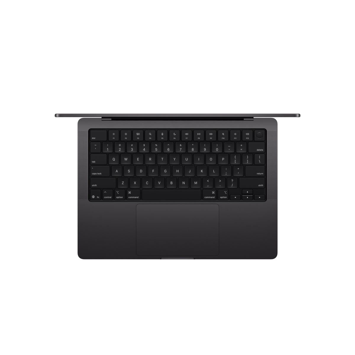 MacBook Pro 14" M5 10C/32GB/2TB/GPU10C • Suisse-Français • Noir Sidéral