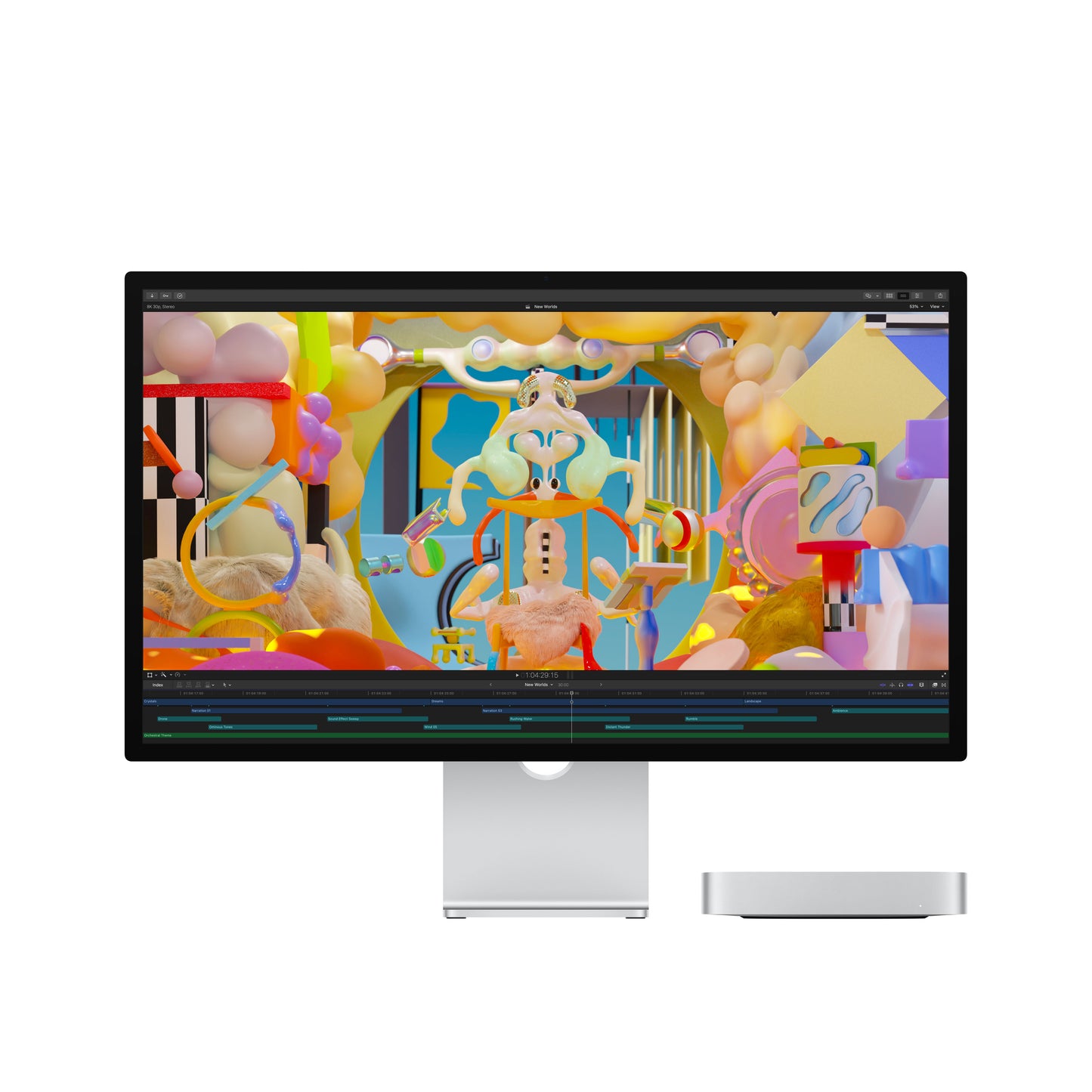 *OCCASION* Mac mini M2Pro 10C/16GB/512GBSSD/GPU 16C